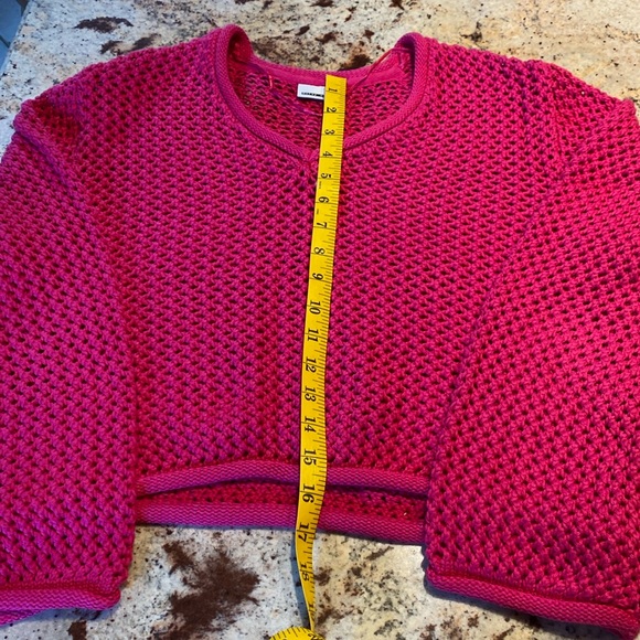 NOISY MAY CROCHET SWEATER Size S . - Picture 4 of 13